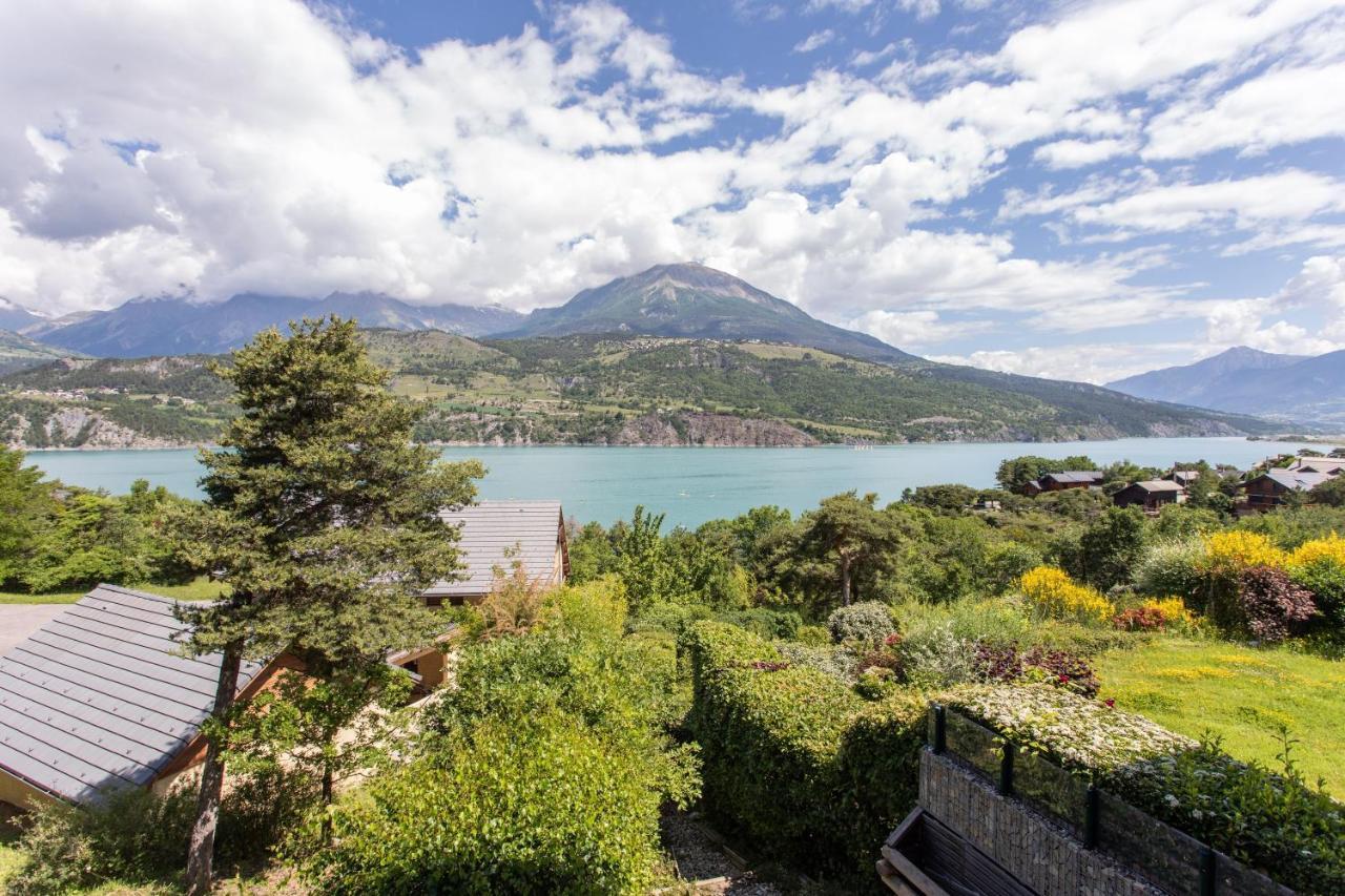 Apartamento Les Aiguilles De Chabriere - Appt Vue Montagne Savines-le-Lac Exterior foto