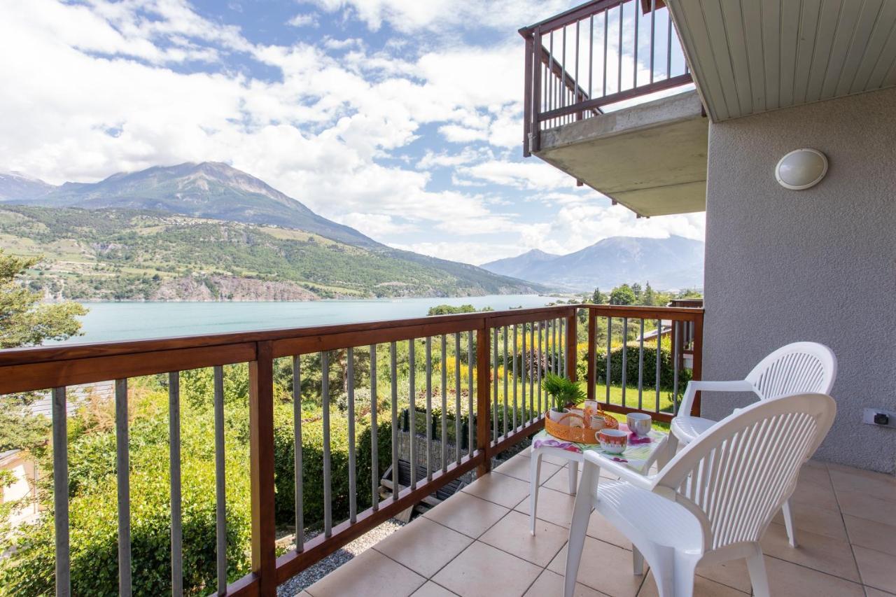 Apartamento Les Aiguilles De Chabriere - Appt Vue Montagne Savines-le-Lac Exterior foto